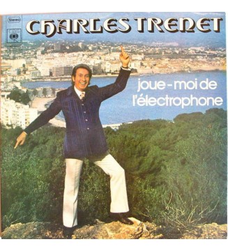 Charles Trenet - Joue-Moi De L'Electrophone (LP, Album, Gat) mesvinyles.fr