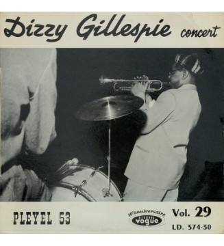 Dizzy Gillespie - Pleyel 53 (LP, Album, Mono) mesvinyles.fr