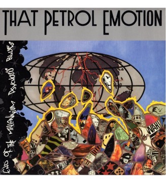 That Petrol Emotion - End Of The Millennium Psychosis Blues (LP, Album) mesvinyles.fr