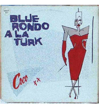 Blue Rondo À La Turk - Coco (12') mesvinyles.fr