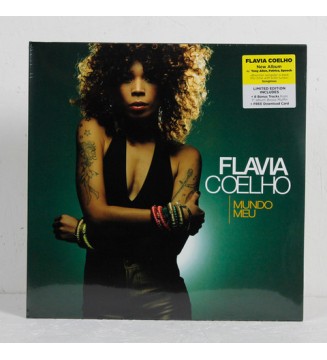 Flavia Coelho - Mundo Meu (2xLP, Album, Ltd, Gat)  new mesvinyles.fr