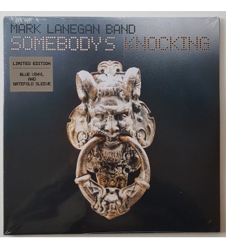 Mark Lanegan Band - Somebody's Knocking (2xLP, Album, Blu) mesvinyles.fr