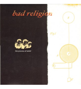Bad Religion - The Process Of Belief (LP, Album, Gat) mesvinyles.fr