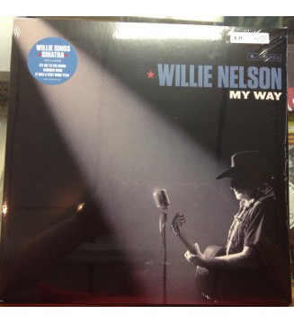 Willie Nelson - My Way (LP, Album) mesvinyles.fr