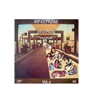 D.P. Express - Volume 6: Réfléchi (LP, Album) mesvinyles.fr