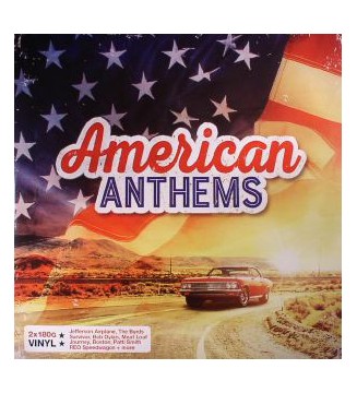Various - American Anthems (2xLP, Comp) mesvinyles.fr