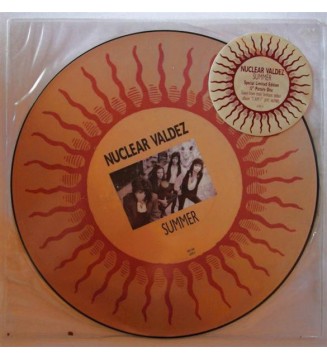 Nuclear Valdez - Summer (12', Single, Ltd, Pic) mesvinyles.fr
