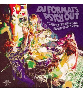 DJ Format - Psych Out (A Collection Of International Funky Fuzz Laiden Gems) (2xLP, Comp, Gat)  new mesvinyles.fr