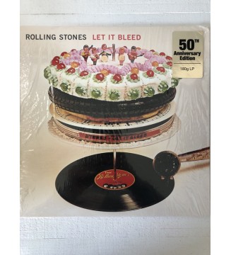 Rolling Stones* - Let It Bleed (LP, Album, RE, RM, 50t)  mesvinyles.fr