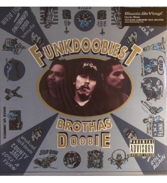 Funkdoobiest - Brothas Doobie (LP, Album, RE, 180)  mesvinyles.fr