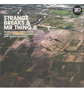 Various - Strange Breaks & Mr Thing II (2xLP, Comp, RP) new mesvinyles.fr