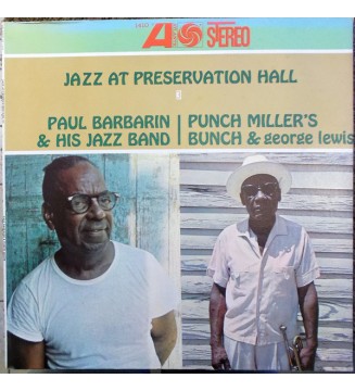Paul Barbarin & His Jazz Band* / Punch Miller's Bunch & George Lewis (2) - Jazz At Preservation Hall III (LP, Album, RE) mesvinyles.fr