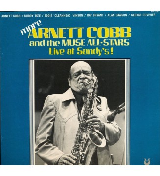 Arnett Cobb And The Muse All Stars - Live At Sandy's, More Arnett Cobb And The Muse All-Stars (LP) mesvinyles.fr