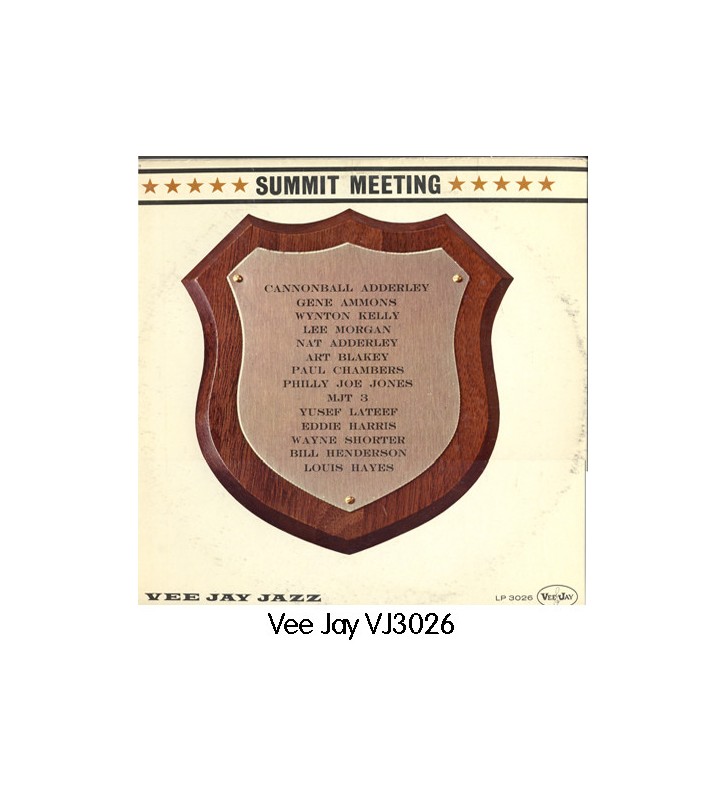 Various - Summit Meeting (LP, Comp) mesvinyles.fr