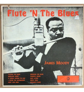 James Moody - Flute 'N The Blues (LP, Album) mesvinyles.fr