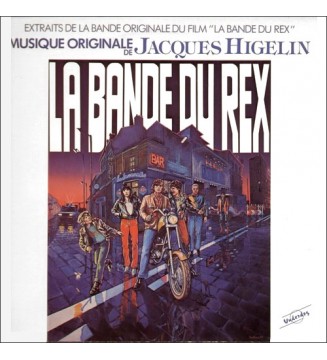 Jacques Higelin - La Bande Du Rex (LP, Album) mesvinyles.fr