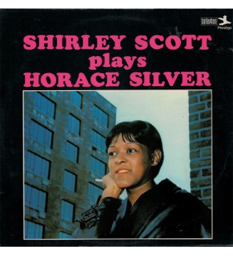 Shirley Scott - Plays Horace Silver (LP, Album)  mesvinyles.fr