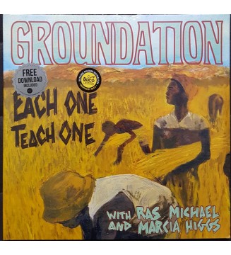 Groundation - Each One Teach One (2xLP, Album, RE, RM) mesvinyles.fr