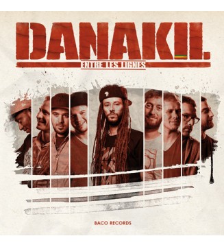 Danakil - Entre Les Lignes (2xLP, Red) mesvinyles.fr