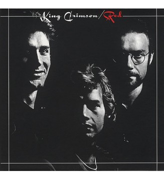 King Crimson - Red (LP, Album, RE, 200)  mesvinyles.fr