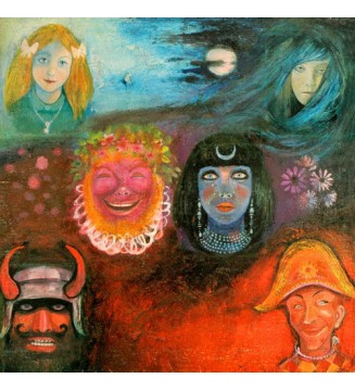 King Crimson - In The Wake Of Poseidon (LP, Album, RE, 200)  mesvinyles.fr