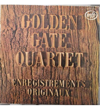 The Golden Gate Quartet - The Golden Gate Quartet (LP, Comp) mesvinyles.fr