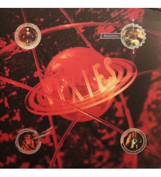 Pixies - Bossanova (LP, Album, RE, 180)  mesvinyles.fr