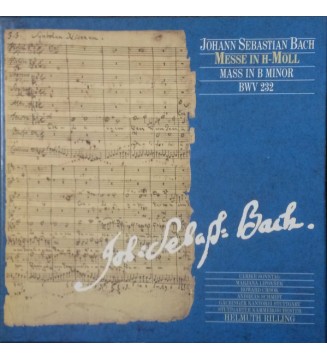 Johann Sebastian Bach - Messe In H-Moll   Mass In B Minor (BWV 232) (2xLP, Album + Box) mesvinyles.fr