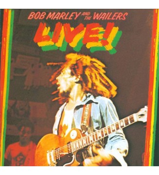 Bob Marley & The Wailers - Live! new mesvinyles.fr