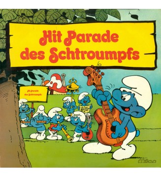 Various - Hit Parade Des Schtroumpfs (LP, Comp) mesvinyles.fr