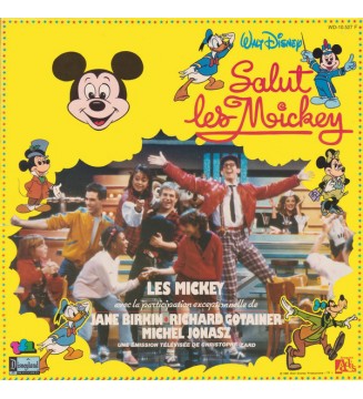Les Mickey - Salut Les Mickey (LP, Album, Gat) mesvinyles.fr