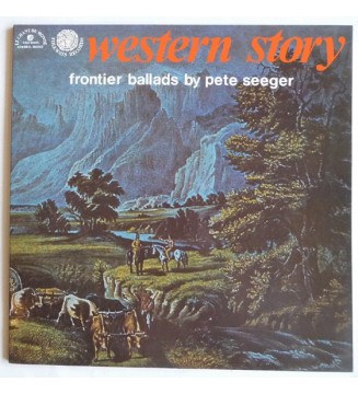 Pete Seeger - Western Story Frontier Ballads By Pete Seeger (LP, Comp) mesvinyles.fr