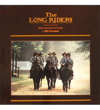 Ry Cooder - The Long Riders (Original Sound Track) (LP, Album) mesvinyles.fr