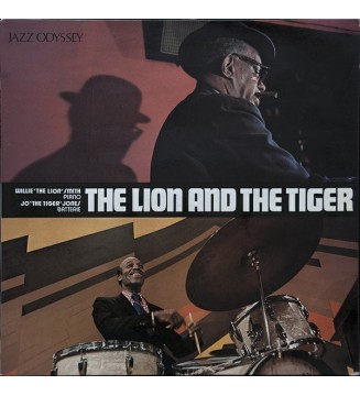 Willie 'The Lion' Smith, Jo 'The Tiger' Jones* - The Lion And The Tiger (LP, Album) mesvinyles.fr