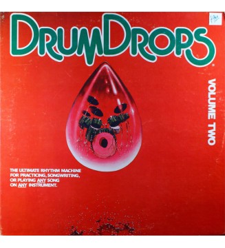 Joey D. Vieira - DrumDrops Volume Two (LP) mesvinyles.fr
