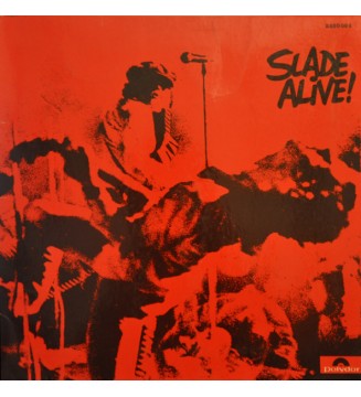 Slade - Slade Alive! (LP, Album, Gat) mesvinyles.fr