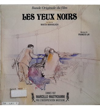 Francis Lai - Les Yeux Noirs (Bande Originale Du Film) (LP, Album) mesvinyles.fr