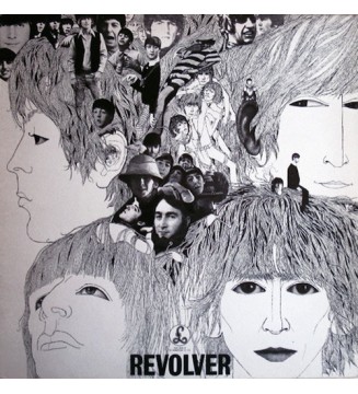 The Beatles - Revolver (LP, Album, RE) new mesvinyles.fr