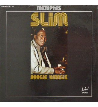 Memphis Slim - Boogie Woogie (2xLP, Comp, Gat) mesvinyles.fr