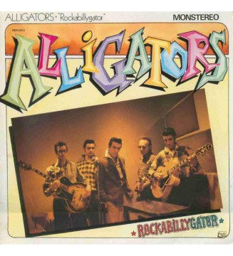 Les Alligators - Rockabillygator (10', Album) mesvinyles.fr
