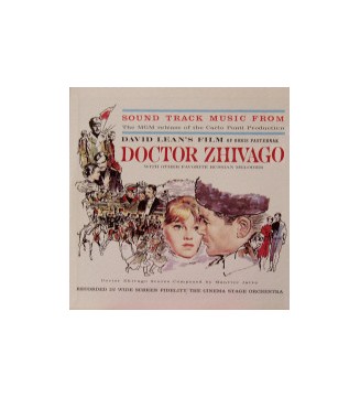 The Cinema Sound Stage Orchestra - Sound Track Music From Doctor Zhivago (LP) mesvinyles.fr