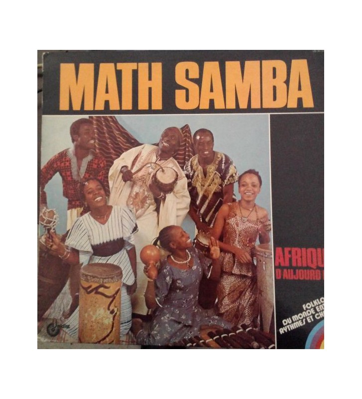 Math Samba Et Son Groupe* - Afrique D' Aujourd Hui (LP, Album) mesvinyles.fr
