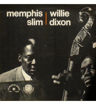 Memphis Slim And Willie Dixon - Memphis Slim And Willie Dixon (LP, Tri) mesvinyles.fr