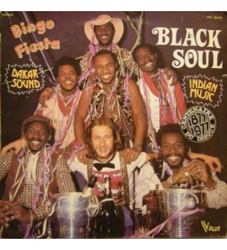 Black Soul (2) - Bingo Fiesta (LP, Album) mesvinyles.fr