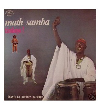 Math Samba - Timboyo ! (LP, Gat) mesvinyles.fr