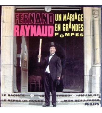 Fernand Raynaud - Un Mariage En Grandes Pompes (LP, RP) mesvinyles.fr