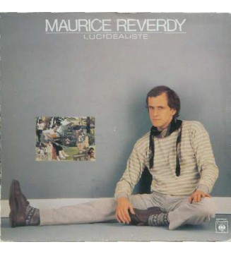 Maurice Reverdy - Lucidealiste (LP, Album) mesvinyles.fr