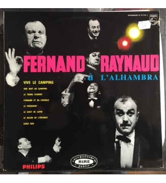 Fernand Raynaud - À L'Alhambra (LP, Album, Mono) mesvinyles.fr