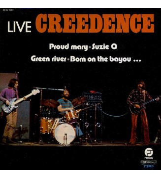 Creedence Clearwater Revival - Live Creedence (LP, Comp) mesvinyles.fr