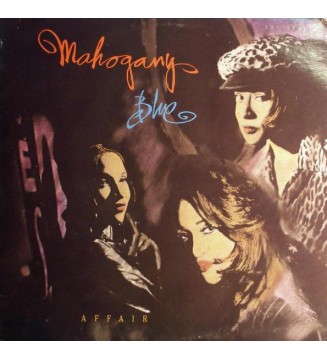 Mahogany Blue - Affair (12', Single) mesvinyles.fr